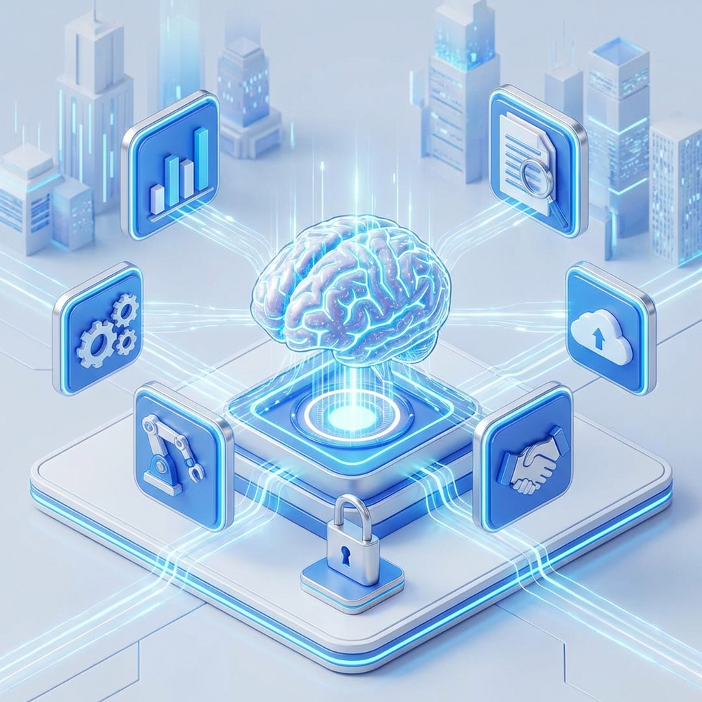 שילוב AI בתהליכים עסקיים: מעבר לגימיק