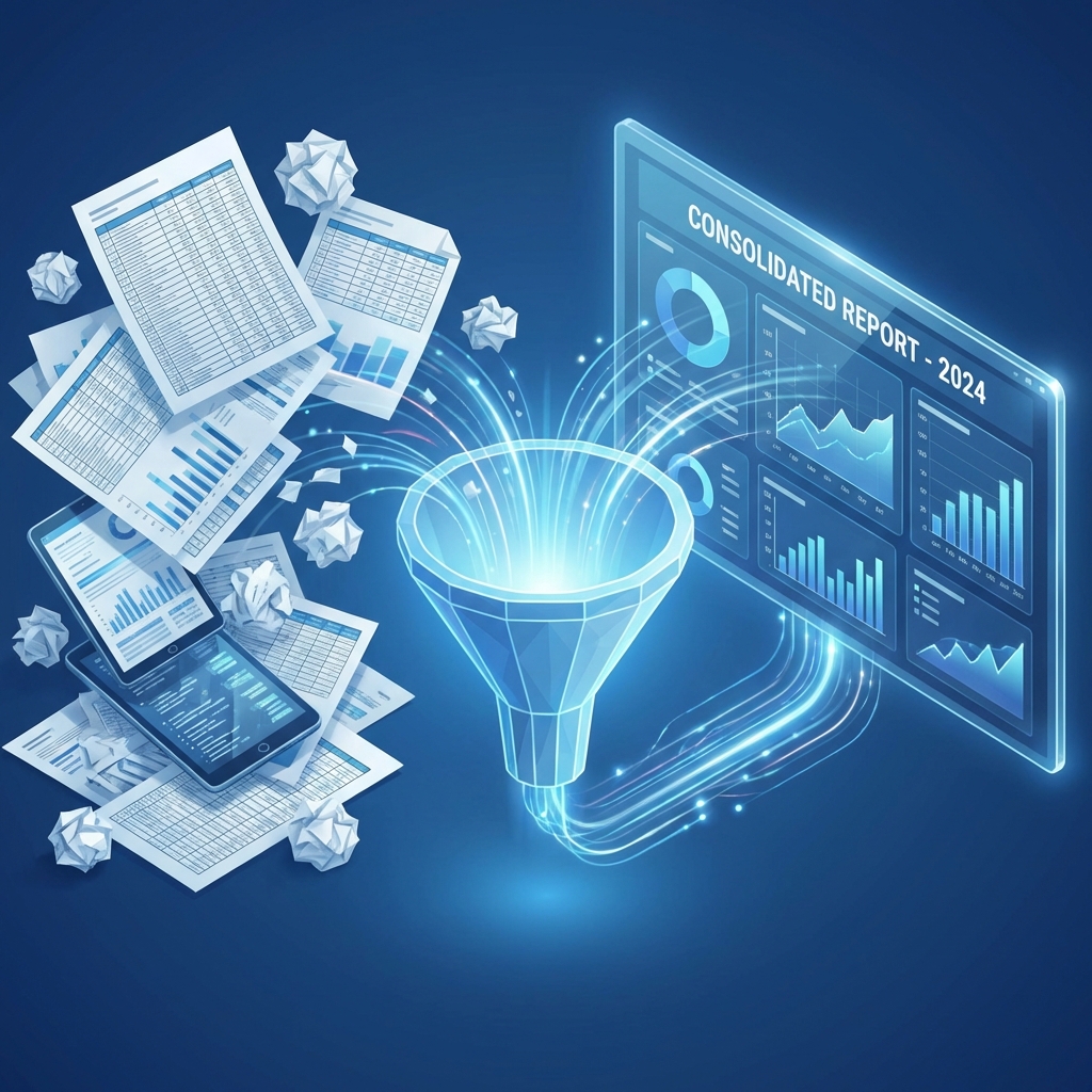 איחוד דוחות כספיים: הטעויות הנפוצות שארגונים עושים