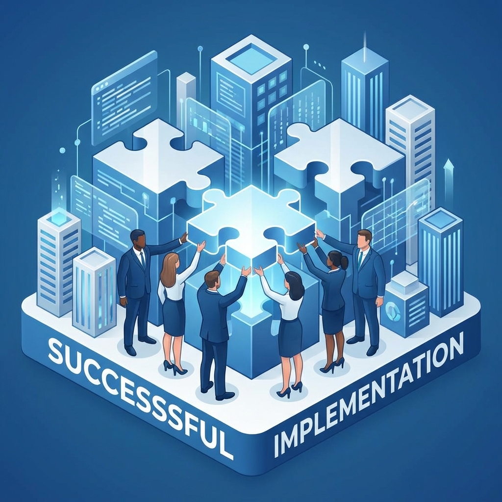 כך נראית הטמעת תוכנה מוצלחת בארגון B2B